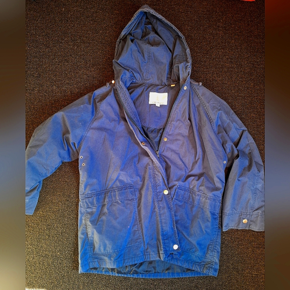 Blue London Fog Jacket